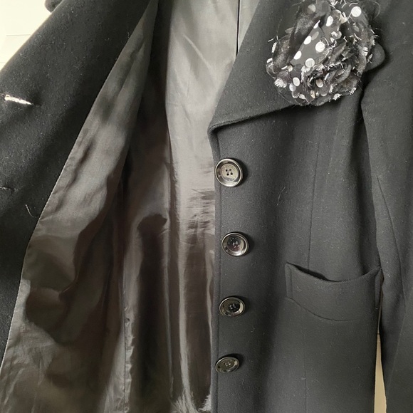 Michael Kors wool topcoat - Picture 2 of 9